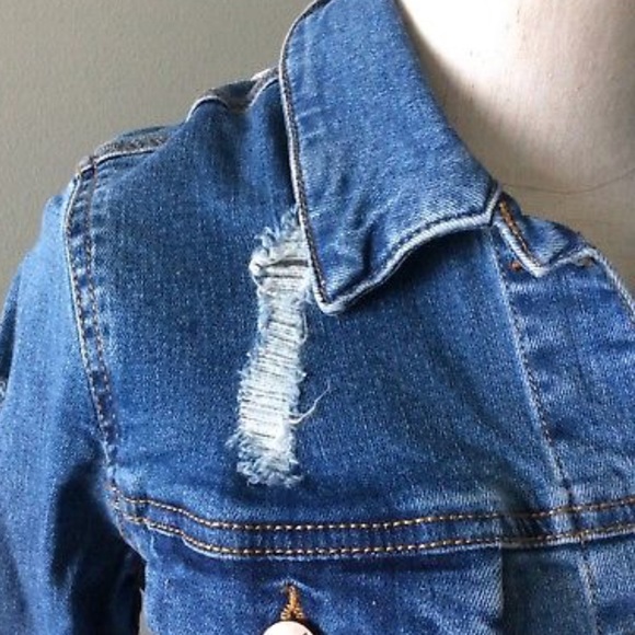 BLACK LABEL C'EST TOI JEAN JACKET - Picture 3 of 6